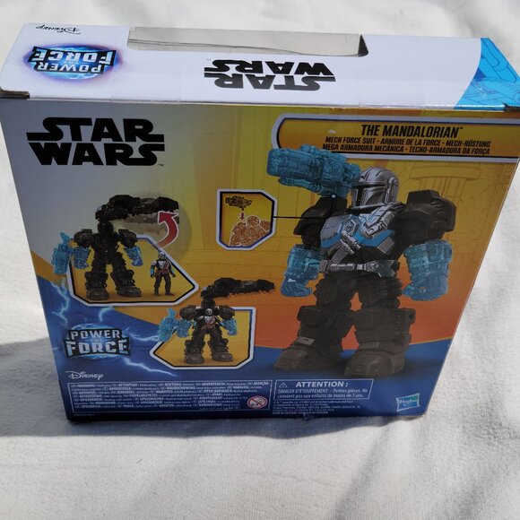 Star Wars Epic World of Action: The Mandalorian Mech Force Suit - Picture 6 of 11